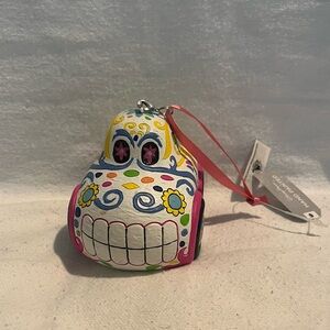 Disney ornament hand painted! Epcot Mexican pavilion cars ornament!